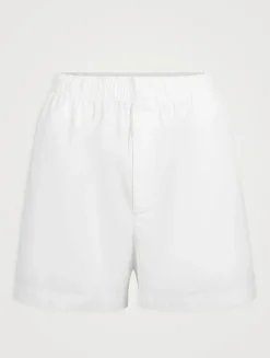 Cotton Poplin Boxer