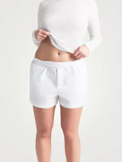 Cotton Poplin Boxer