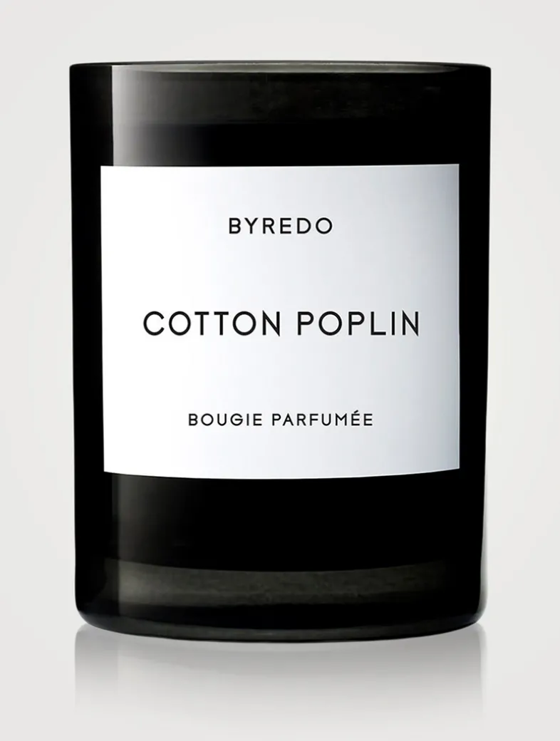 Cotton Poplin Candle