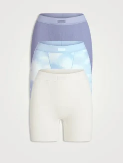 Cotton Rib Boxer Pack