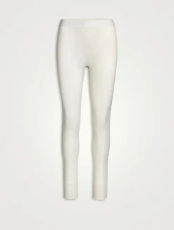 Cotton Rib Leggings