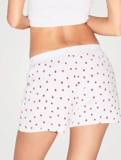 Cotton Rib Loose Boxer