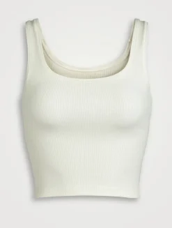 Cotton Rib Tank Top
