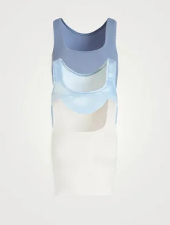 Cotton Rib Tank Top Pack