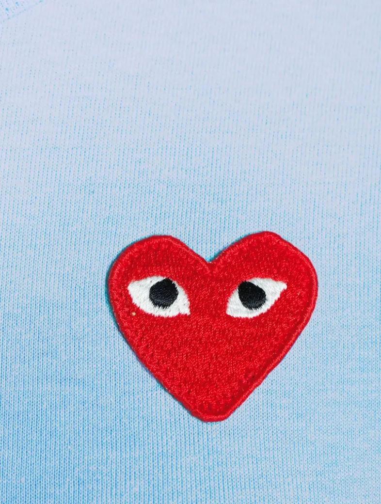 Cotton T-Shirt With Small Heart