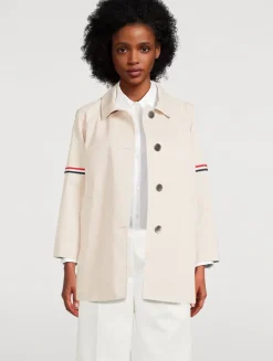 Cotton Twill Car Coat