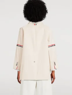 Cotton Twill Car Coat