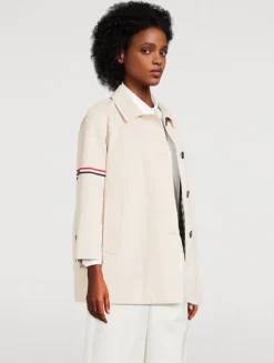 Cotton Twill Car Coat