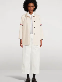 Cotton Twill Car Coat