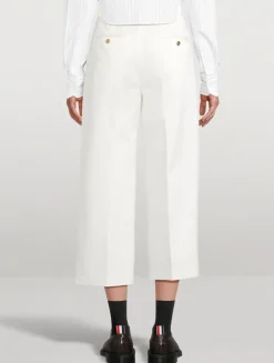 Cotton Twill Trousers