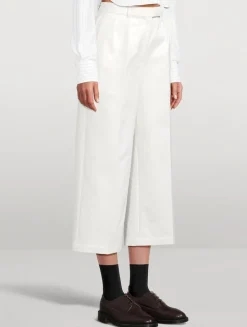 Cotton Twill Trousers