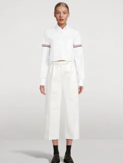 Cotton Twill Trousers