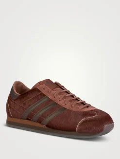 Country Japan Pony Hair Shoes