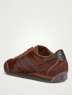 Country Japan Pony Hair Shoes