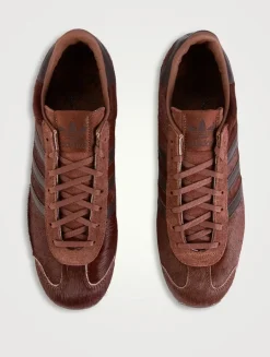 Country Japan Pony Hair Shoes