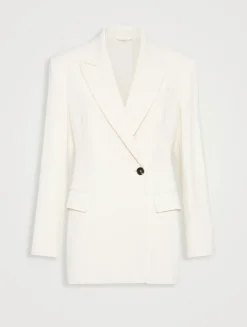 Couture Twill Blazer