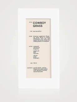 Cowboy Grass Eau de Parfum