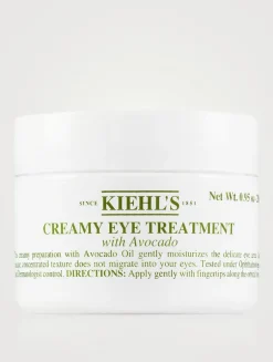 Creamy Eye Treatment with Avocado