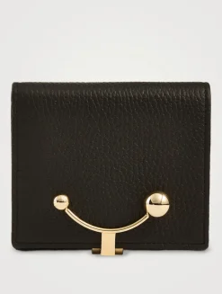 Crescent Leather Wallet