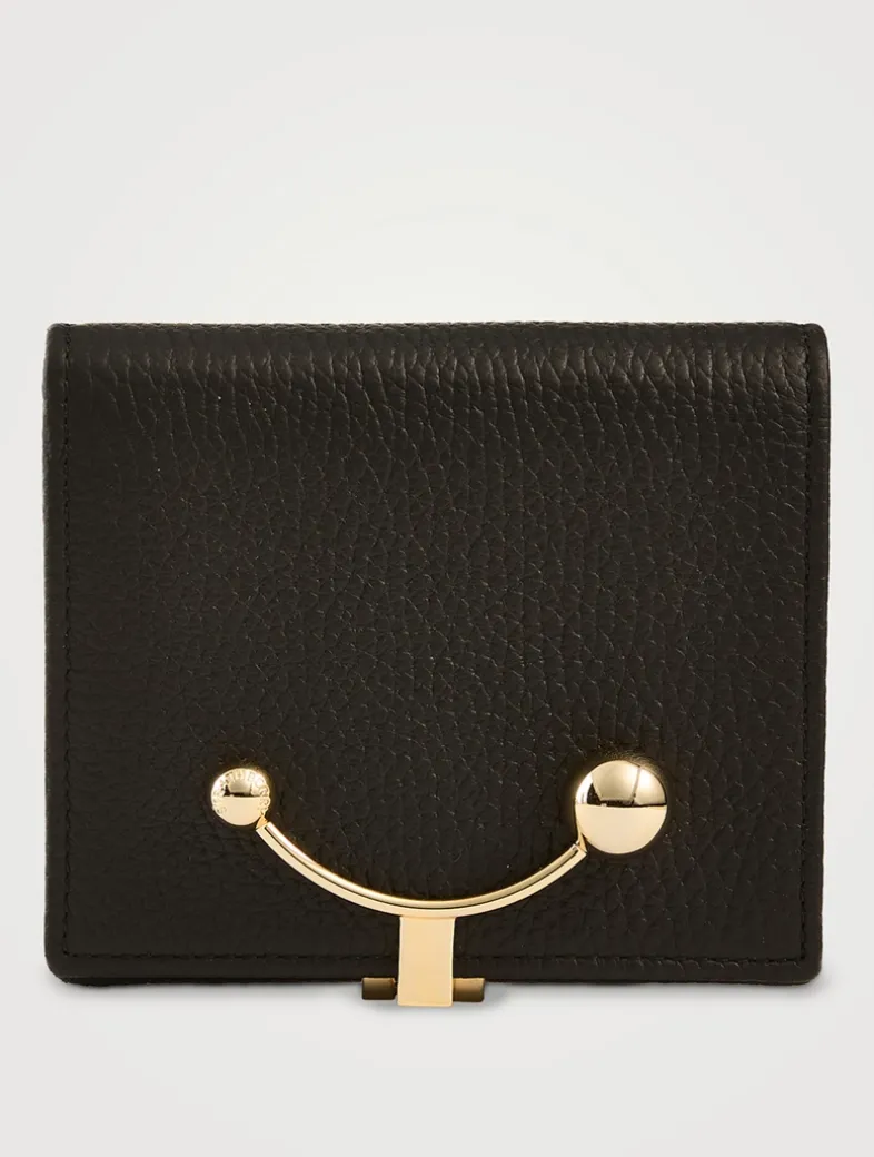 Crescent Leather Wallet