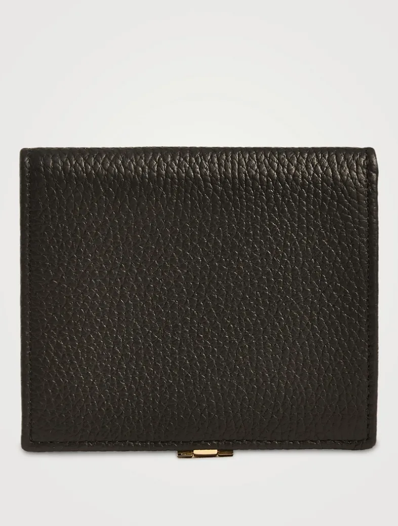 Crescent Leather Wallet