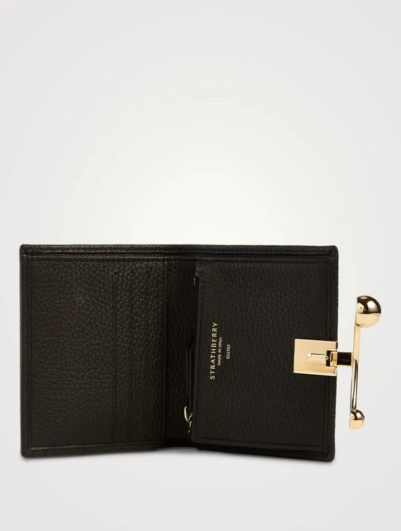 Crescent Leather Wallet