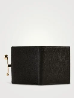 Crescent Leather Wallet