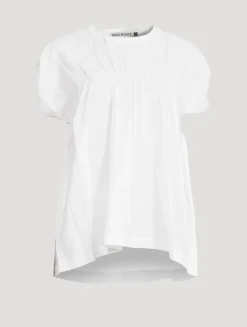 Crimped And Pressed T-Shirt