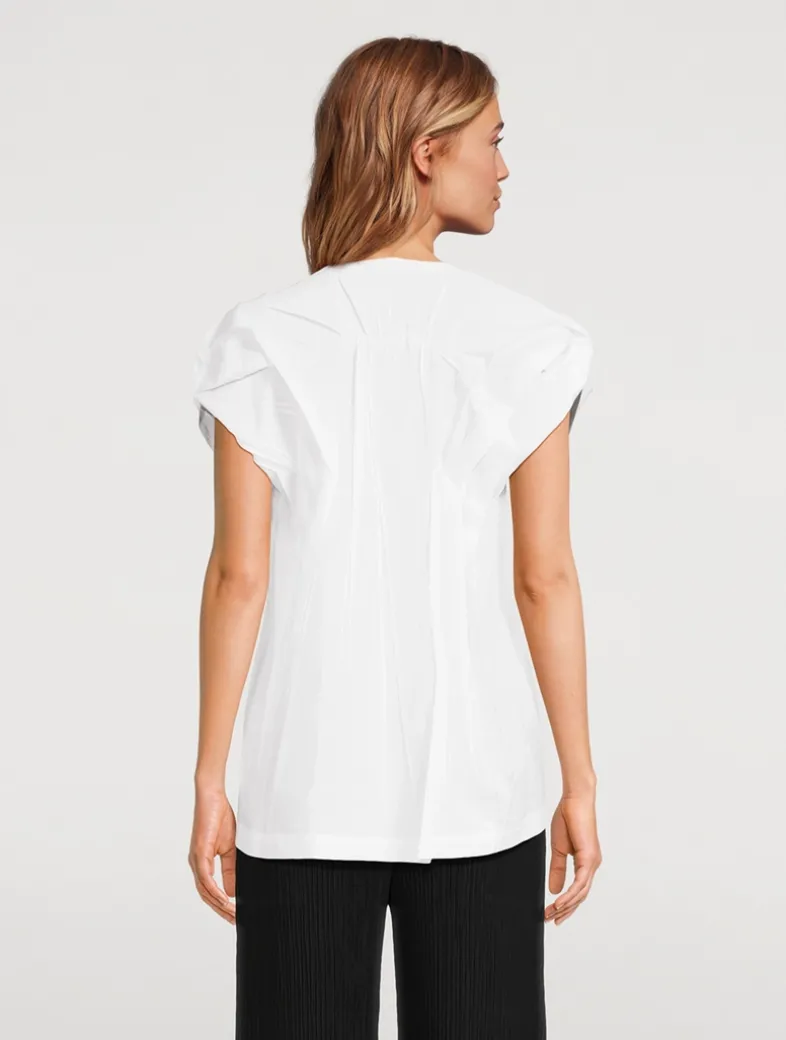 Crimped And Pressed T-Shirt