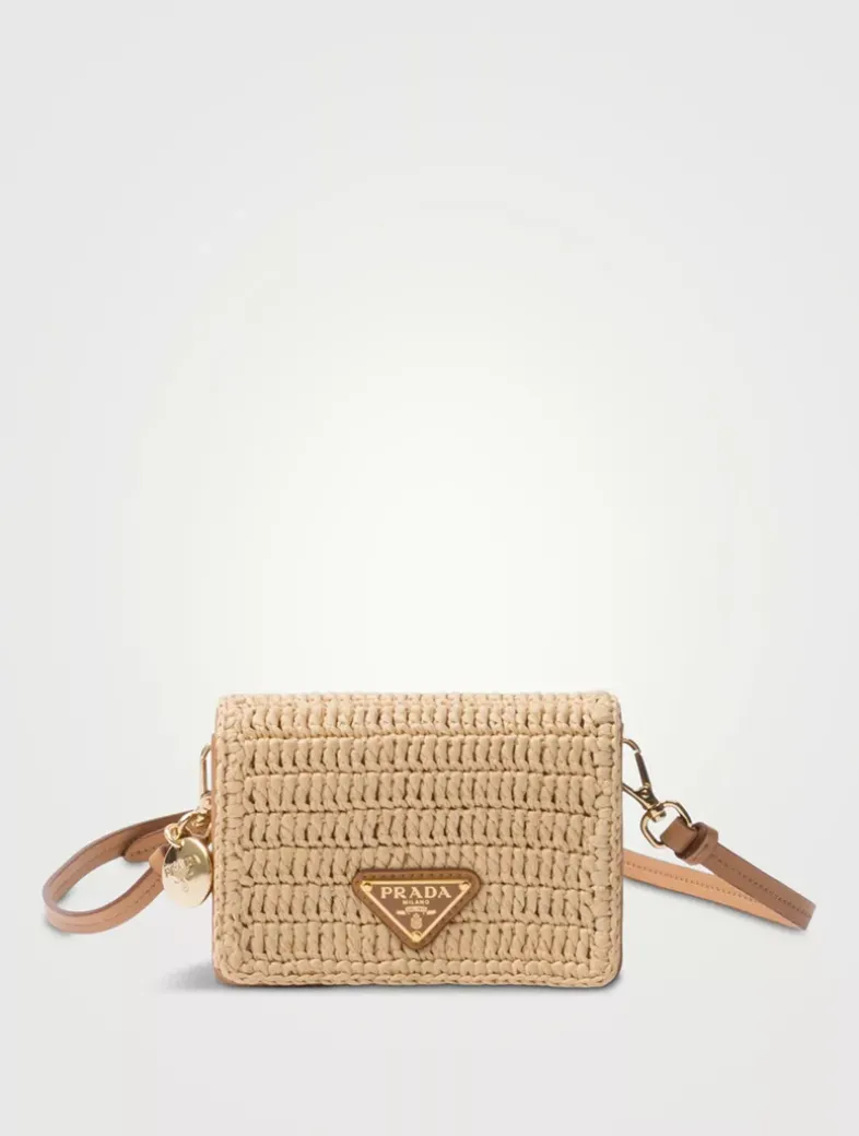 Crochet Card Holder With Shoulder Strap