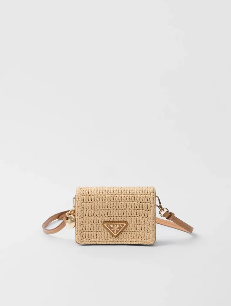 Crochet Card Holder With Shoulder Strap