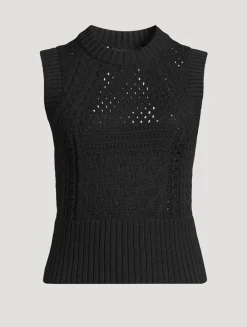 Crochet Sweater Vest