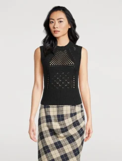 Crochet Sweater Vest