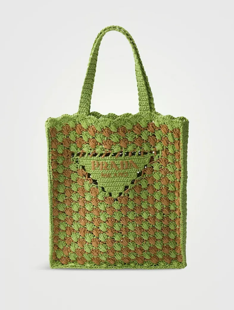 Crochet Tote Bag