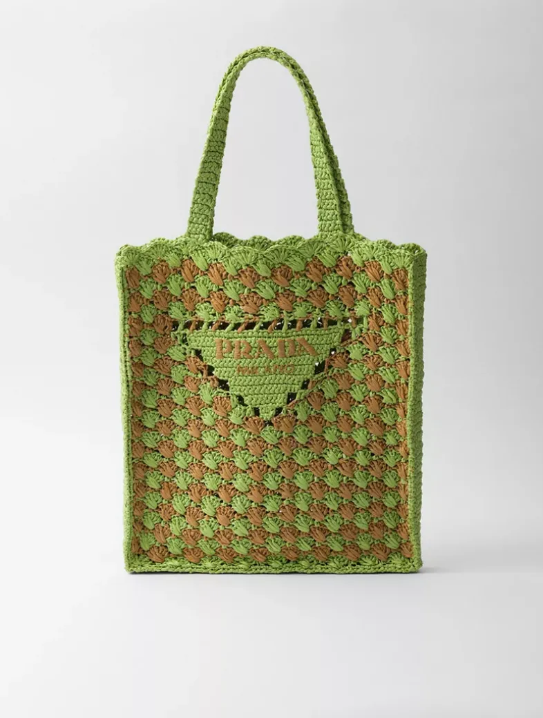 Crochet Tote Bag
