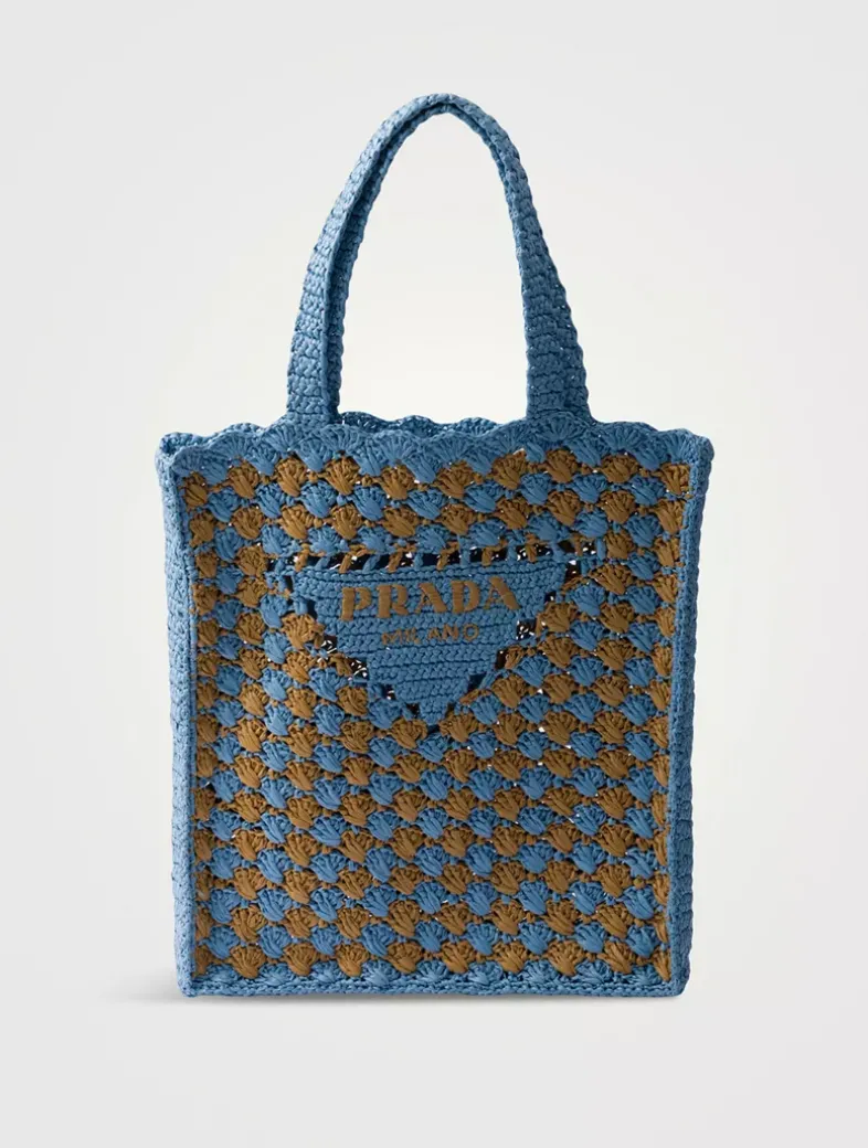 Crochet Tote Bag