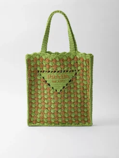 Crochet Tote Bag
