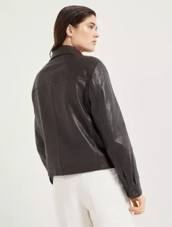 Crop Caban Jacket