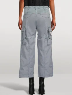 Cropped Cargo Pants