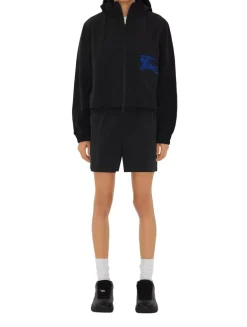 Cropped Nylon Jacket