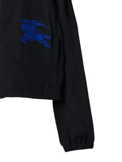 Cropped Nylon Jacket