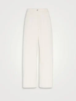 Cropped Trousers