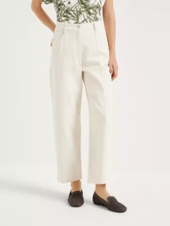 Cropped Trousers