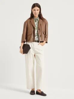 Cropped Trousers