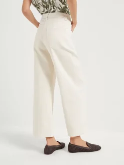 Cropped Trousers