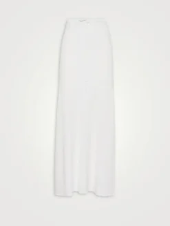 Crêpe Cady Fluid Skirt
