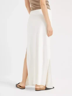 Crêpe Cady Fluid Skirt