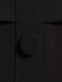 Crêpe Flared Jumpsuit