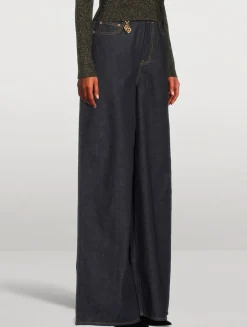 Crush Straight-Leg Jeans