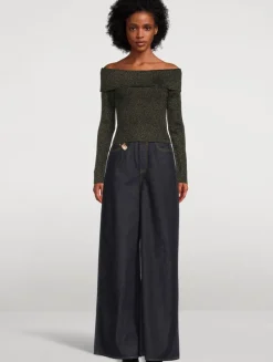 Crush Straight-Leg Jeans